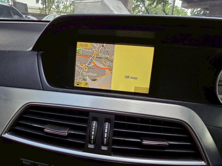 รหัสรถ WMT4735 BENZ C180 CGI Coupe AMG ปี 2013 รูปที่ 9