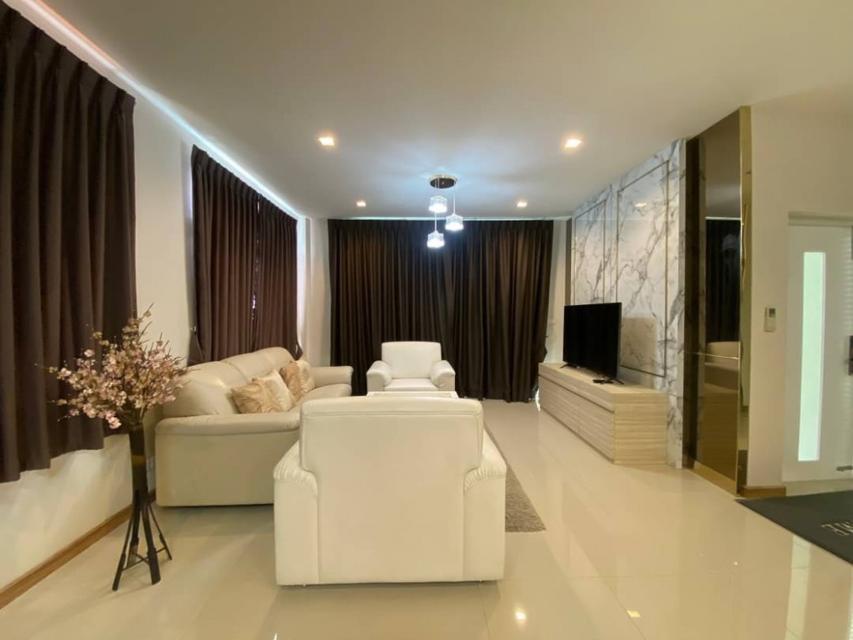 ให้เช่า บ้านเดี่ยวหมู่บ้านคาซ่า พรีเมี่ยม วงแหวน-อ่อนนุช 82 ตรว*Fully Furnished* พร้อมอยู่ 2