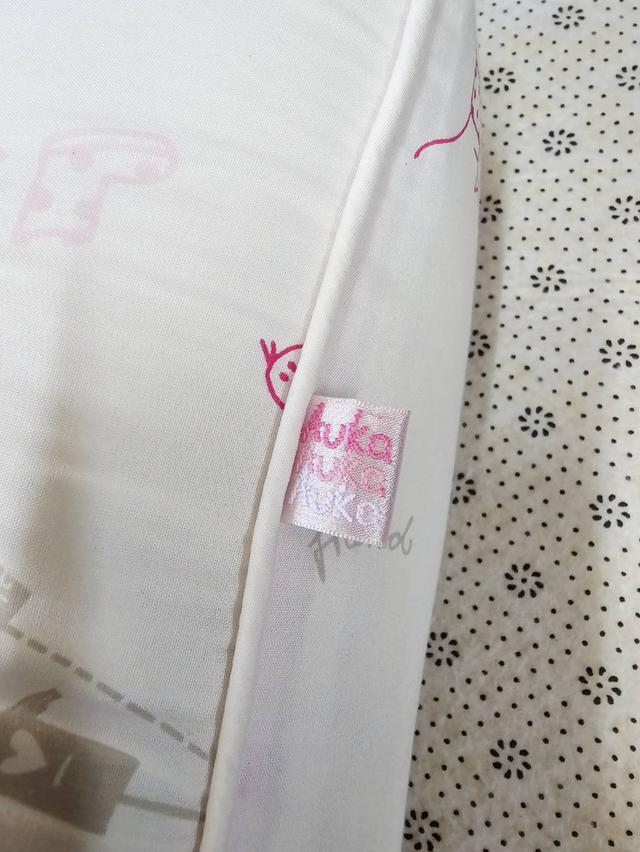 Auka หมอนให้นมบุตร COCOA ขนาด 26*22" และขนาด 20*20หนา5" ส่งต่อมือสอง สภาพดี ไม่มีตำหนิ แน่น มีซิปถอดซักได้ 8