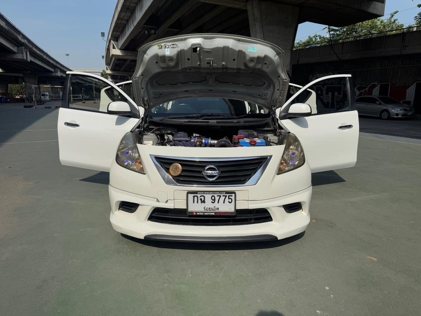 ขายรถ nissan Almera 1.2 ปี 2014 สีขาว เกียร์ออโต้ 14