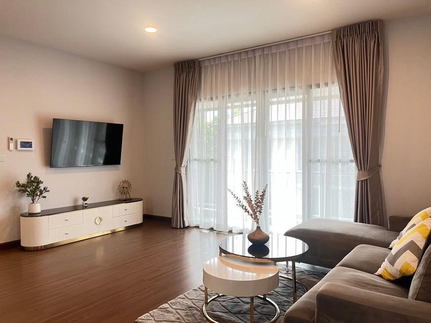 ให้เช่าบ้านเดี่ยว  The City Bangna   ใกล้เมกาบางนา   Fully furnished 13