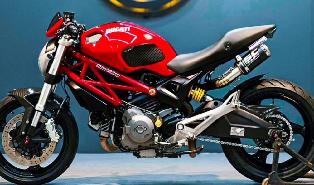 Ducati Monster 795 สภาพดีมากๆ 2