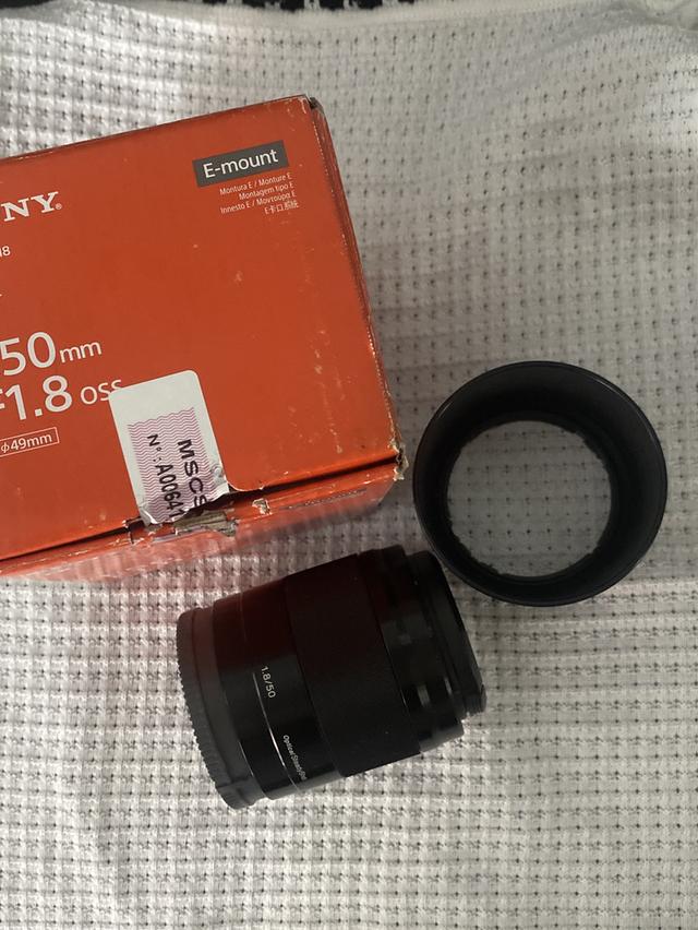เลนส์ Sony 50mm f/1.8 OSS (E-mount) 4