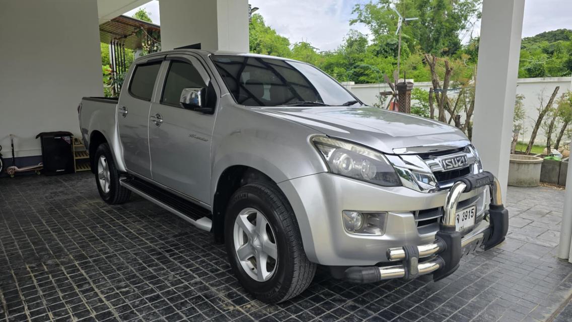 รถกระบะ4ประตู Isuzu All new 2.5Turbo ตัวTop Z-Prestige2013
