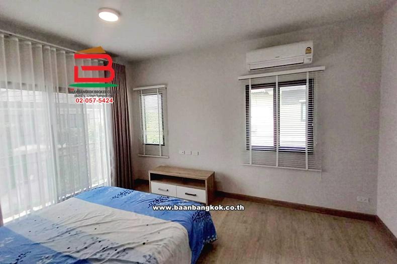 บ้านเดี่ยว เนื้อที่ 50.8 ตรว. โครงการบริทาเนีย บางนา กม.42 ใกล้โรงเรียนศรีวิทยา อำเภอบางประกง ฉะเชิงเทรา 12