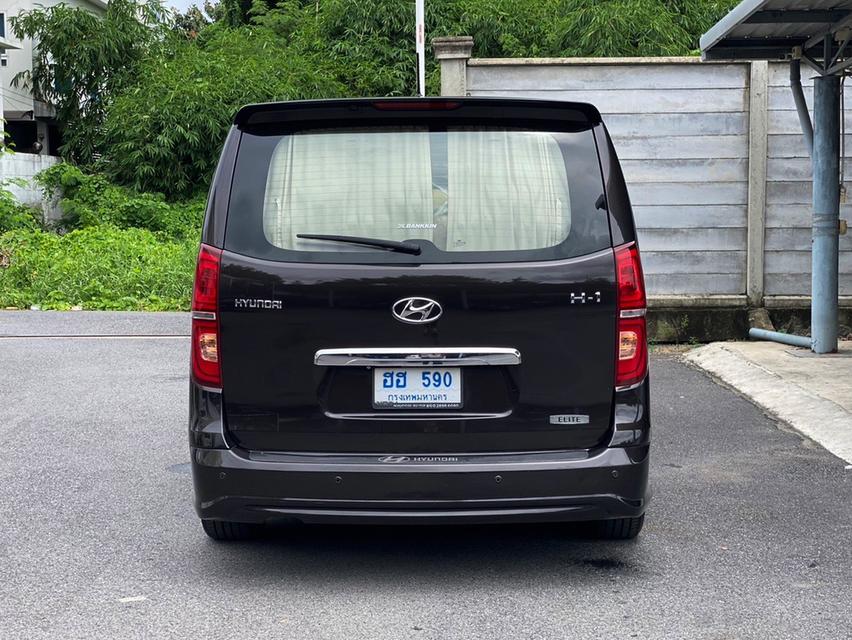 ขาย Hyundai H1 2.5Elite ปี18 5