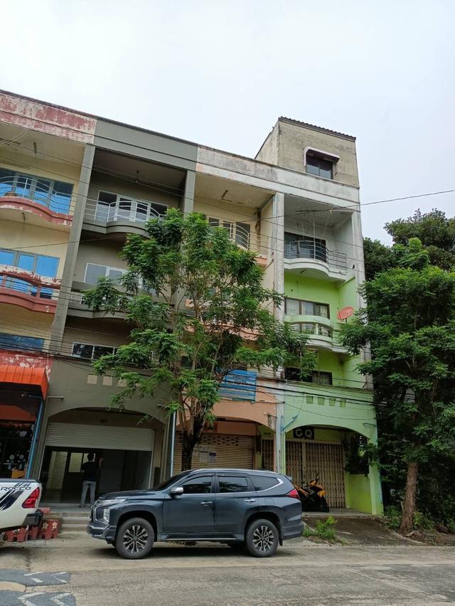 ขาย อาคารพาณิชย์ 3ชั้นครึ่ง หมู่บ้านสุภาพงศ์ 2 ใกล้7-11 ติดถนนใหญ่ (ลำลูกกา คลอง 7) 1