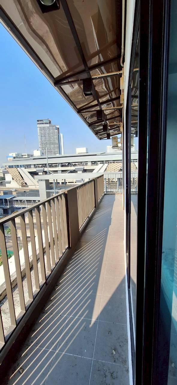 คอนโด ดิออริจิ้น รัชดา–ลาดพร้าว (The Origin Ratchada–Ladprao) ทำเลศักยภาพ พร้อมอยู่! ชั้น 8 ห้องมุม วิวดีสุด ติด MRT ลาดพร้าว+ สายสีเหลือง 3