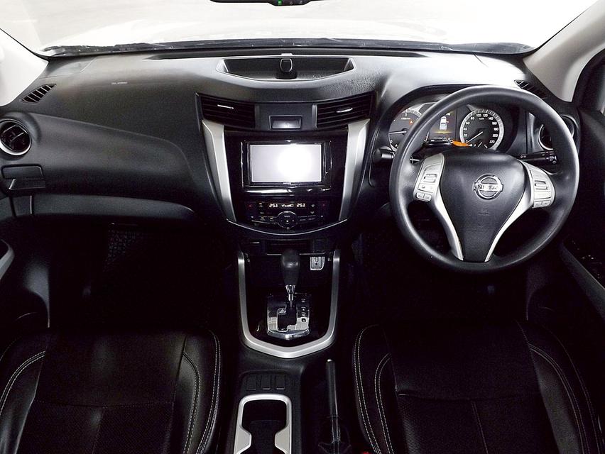 รหัสรถ KCY1142 NISSAN NAVARA NP300 DOUBLE CAB CALIBRE 2.5V AUTO ปี 2015 สีขาว 11