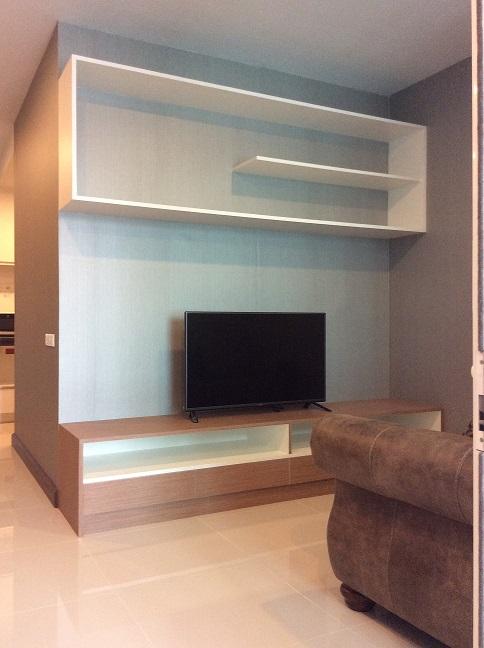 ให้เช่า คอนโดศุภาลัย พรีมา ริวา ติดริมน้ำ ถ.พระราม 3 ขนาด 43 ตร.ม. ชั้น 11 เฟอร์ built-in 5