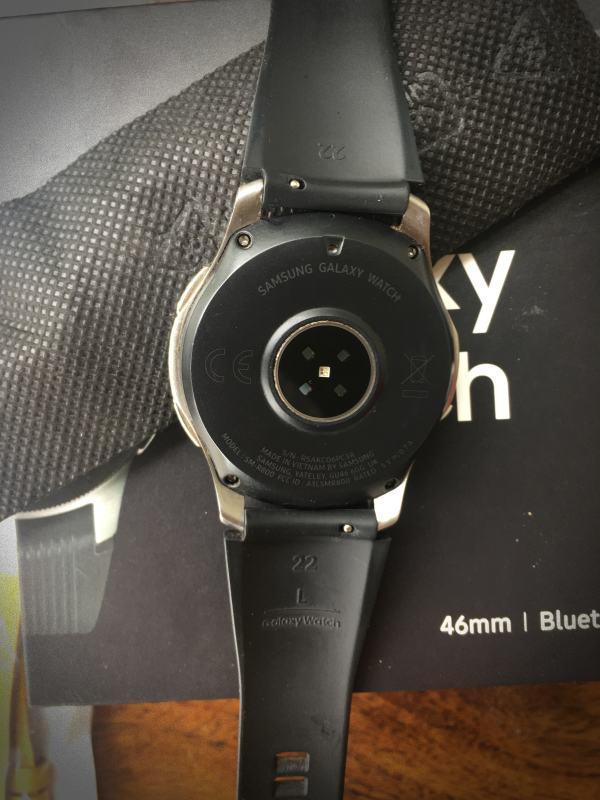 ขาย สมาร์ทวอชของ Samsung Galaxy 46mm สภาพยังสวย 8