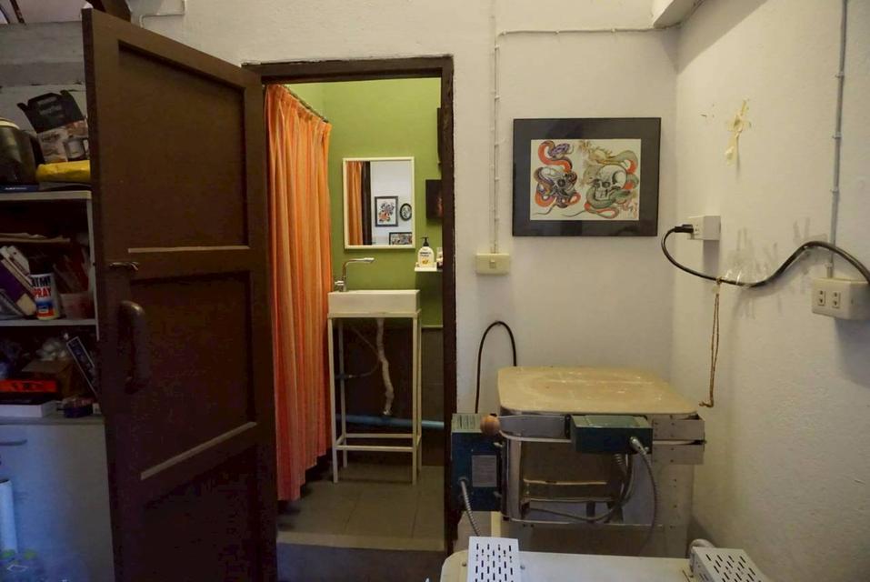 อาคารพาณิชย์ 2 ชั้น ย่านช้างม่อย 7