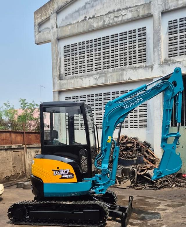 ขายรถขุด Kubota U30-3  3