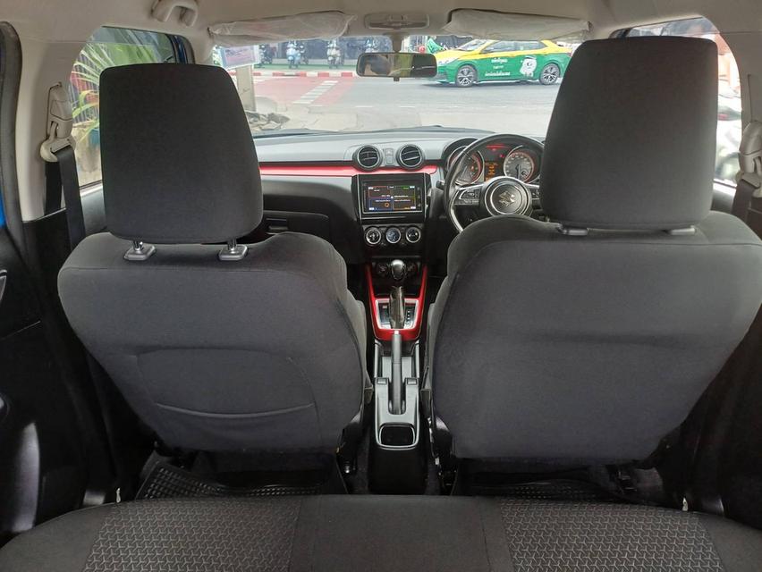 ปี 2019 SUZUKI SWIFT BLUE SKY NAVI AUTO TOP  20