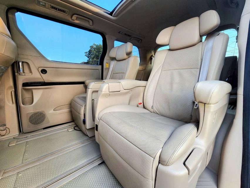 รหัสรถ PEAT554 🚙🚐TOYOTA ALPHARD ปี 14 แท้ 12