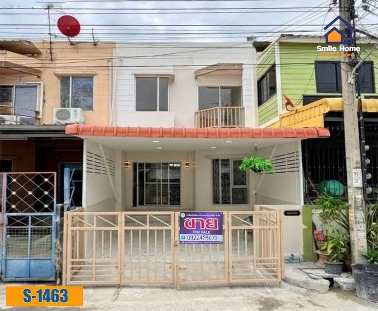 ซิตี้พาร์ค บางพลี บางเสาธง บ้านรีโนเวทใกล้ถนนเทพารักษ์ 1