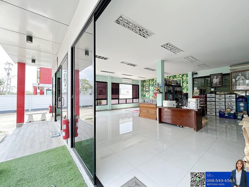 ขายโกดัง/โรงงาน พร้อมออฟฟิศ แปลงมุม ต.นราภิรมย์ อ.บางเลน จ.นครปฐม 13