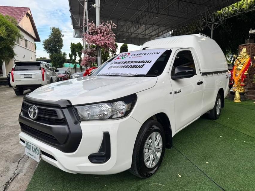 TOYOTA REVO SINGLECAB ENTRY 2.4cc. เครื่อง2.4cc. เกียร์ธรรมดา ปี2021 3