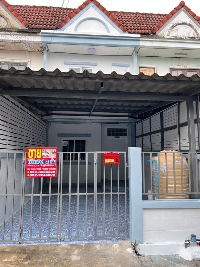 ขายทาวน์เฮ้าส์ 2 ชั้น หมู่บ้านพิมลราช 2 บิ้วอิน ถนนบ้านกล้วย บางบัวทอง ใกล้โรบินสันไลฟ์สไตล์ ราชพฤกษ์ 1