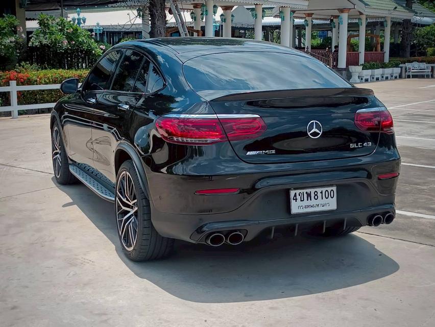 รหัสรถ SG8100 Benz GLC43 Coupe Facelift ปี 2022 6