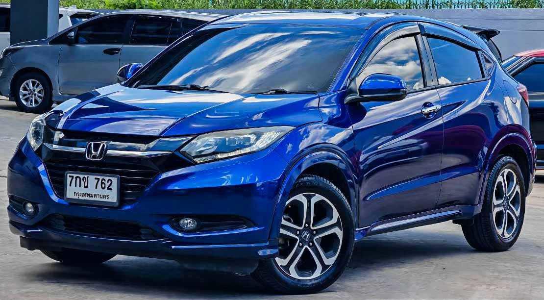 2018 HONDA HR-V 1.8E Limited