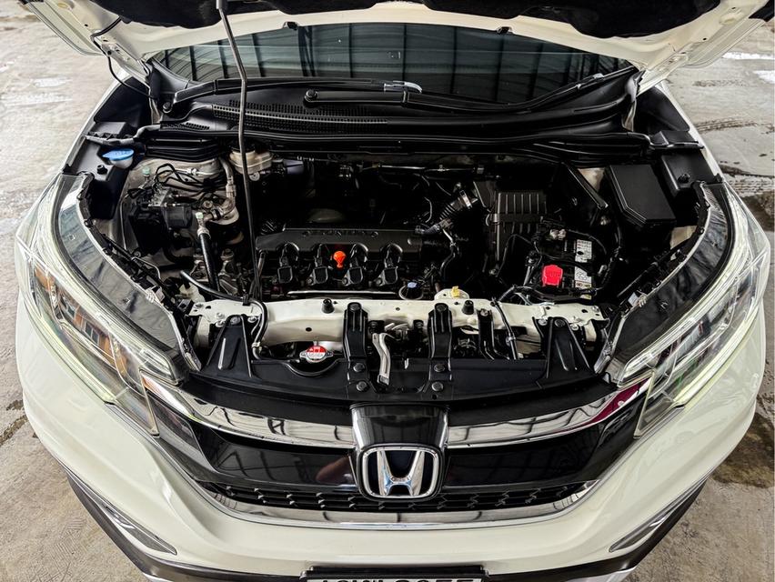 รหัสรถ WRT2055 2014 จด 2015 HONDA CRV, 2.0 E 4WD i-VTEC โฉม ปี12-17 สีขาวตัว ไมเนอร์เชน 18