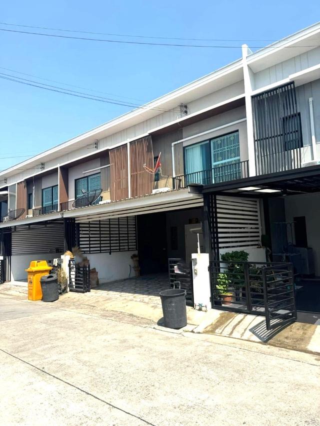🏡ขายทาวน์เฮ้าส์/ทาวน์โฮม เดอะ คอนเนค สุวรรณภูมิ 3 ราชาเทวะ บางพลี สมุทรปราการ 2