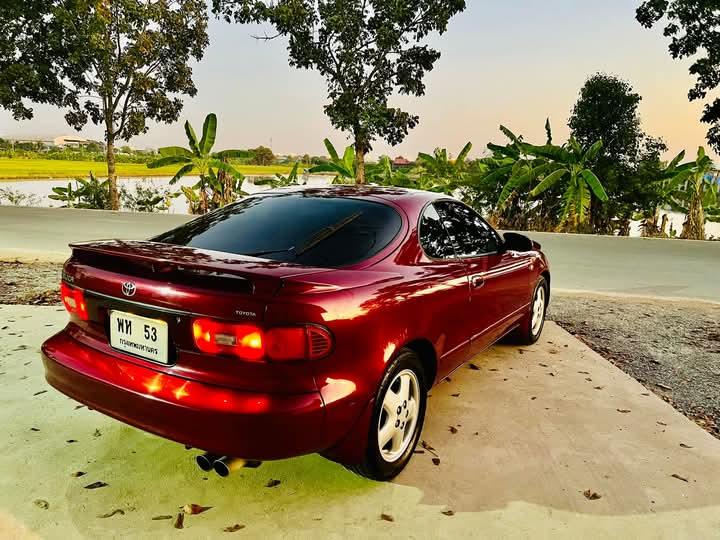 Toyota Celica สีแดงสวยมาก 5