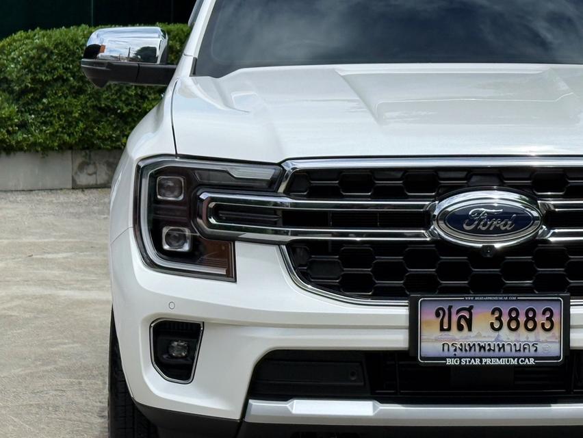2024 FORD EVEREST 2.0 BI TURBO TITANIUM PLUS 4WD รถมือเดียว 18,000 กม สภาพป้ายแดง รถไม่เคยมีอุบัติเหตุครับ 7