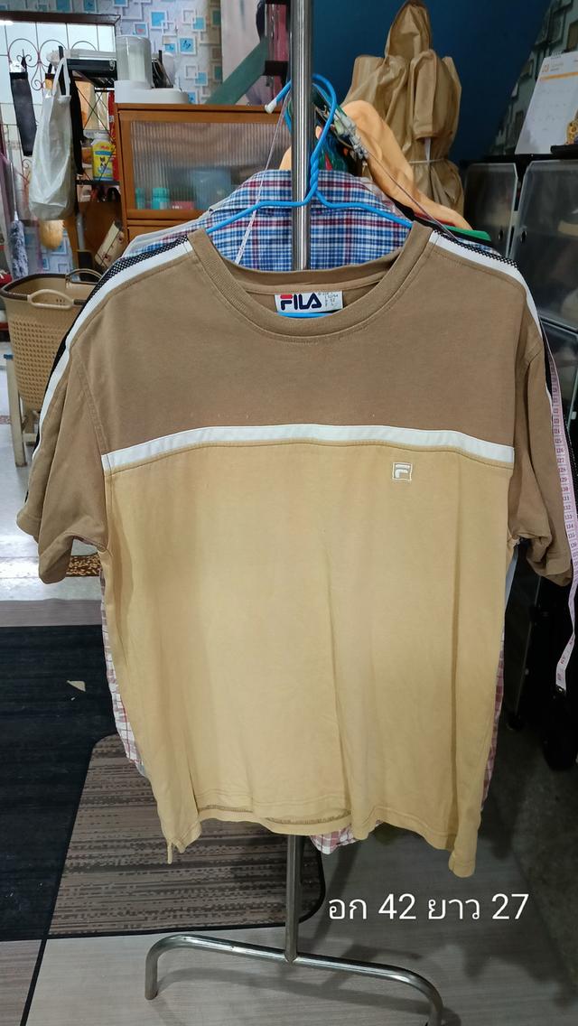 เสื้อยืด FILLA อก 42 ยาว 27