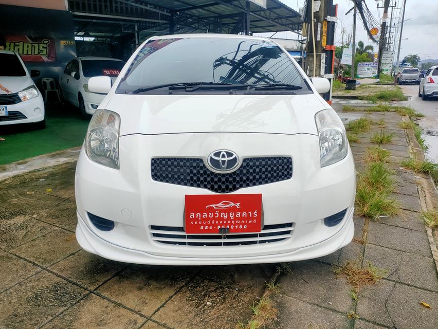 Toyota Yaris 2008 1
