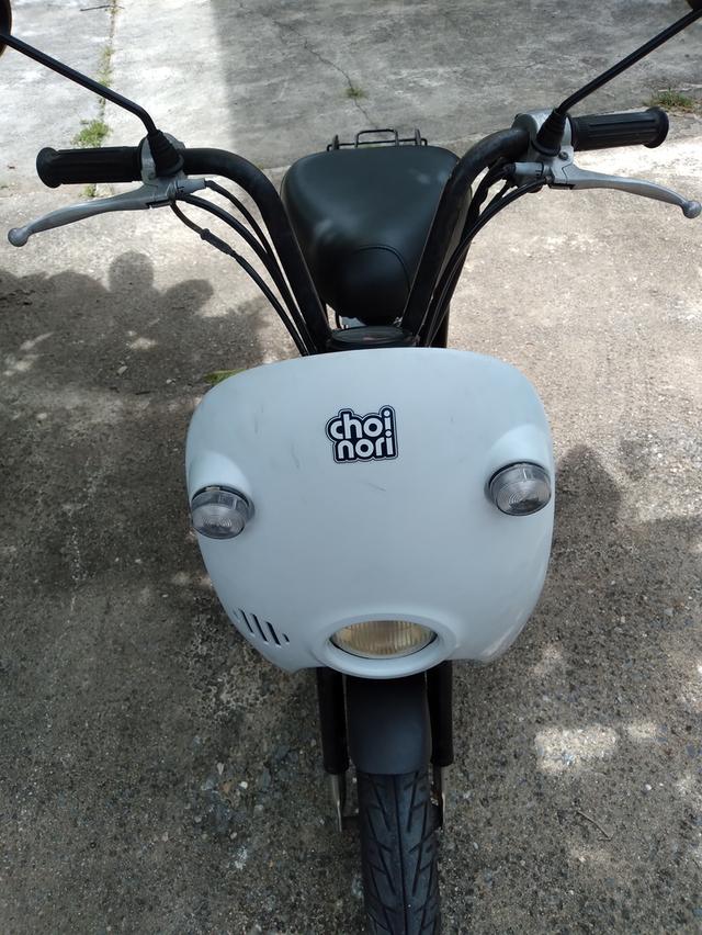 รถป๊อป Suzuki Choinori 50 cc.4จังหวะ