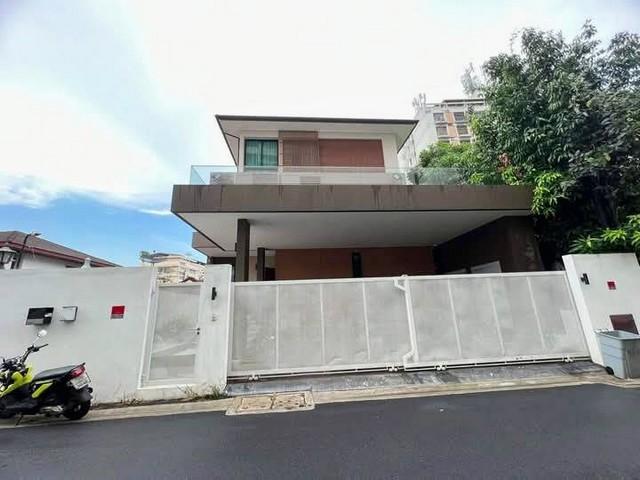 บ้านเดี่ยวหรูนอกโครงการ Pool Villa ห้วยขวาง อินทามระ 29 ใกล้ BTS อารีย์ BTS สะพานควาย เฟอร์นิเจอร์ครบ 1