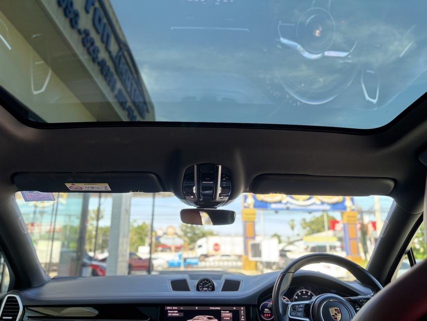 รหัสรถ KPV6474 2021 Porsche Cayenne coupe  11