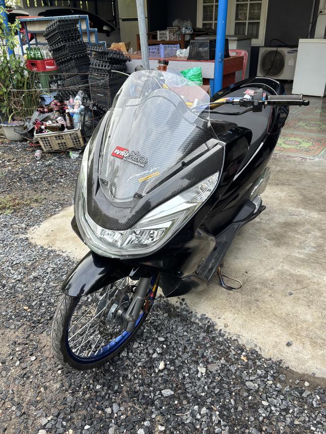 Honda Pcxปี2015 มีเล่มชุดโอนขาดไม่เกิน