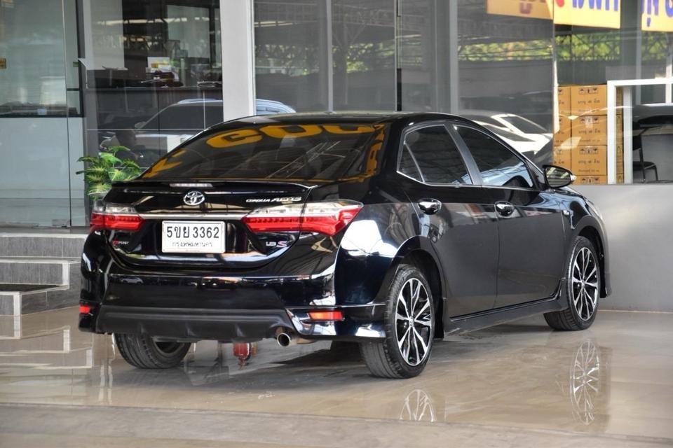 รหัสรถ TKG3362 TOYOTA ALTIS 1.8 ESPORT ปี 2018 2