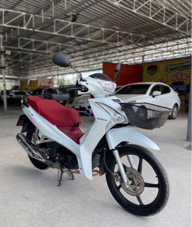 รถจักรยานยนต์ honda wave 2022 2