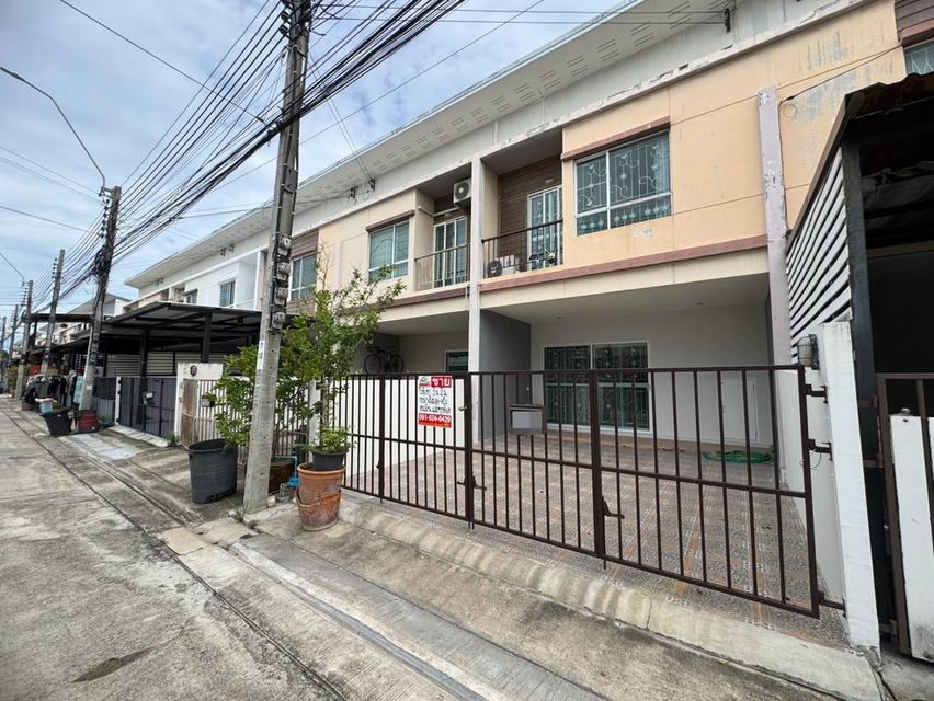 ให้เช่าทาวเฮ้าส์ 2 ชั้น วิลเลต ไลท์ พัฒนาการ 38 (Villette Lite Pattanakarn) ใกล้ APL รามคำแหง (N.2294) 1