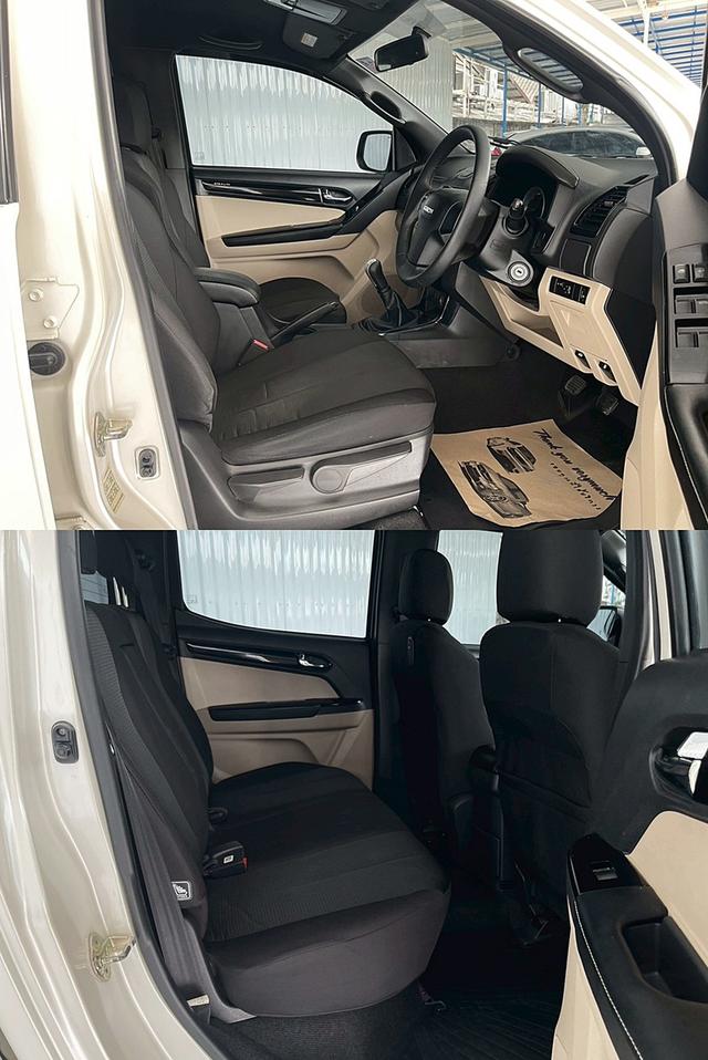 รถมือเดียว  D-max 1.9 Stealth 4 ประตู ยกสูง 9
