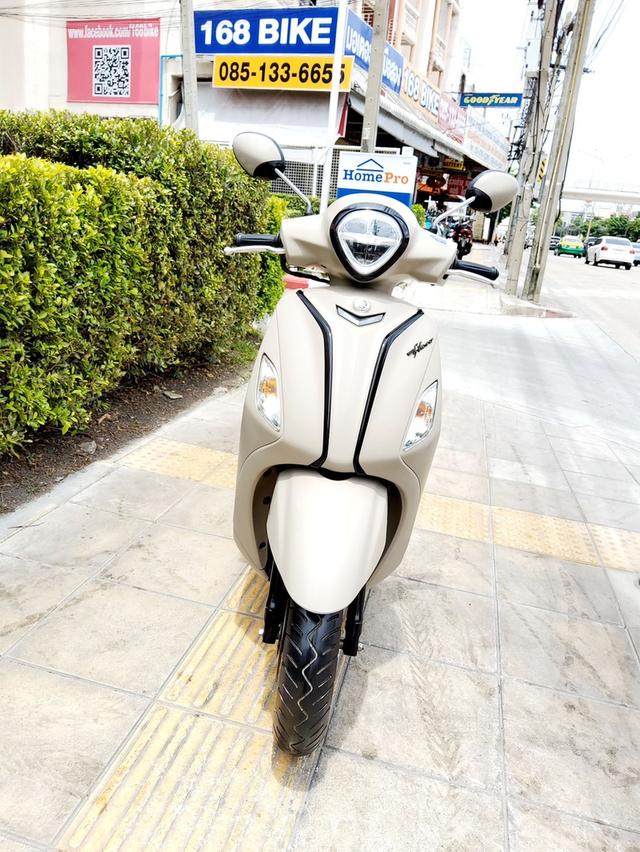 Yamaha Grand Filano Hybrid ABS Keyless ปี2023 สภาพเกรดA 3202 km เอกสารพร้อมโอน 7