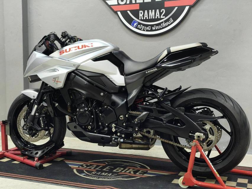 Suzuki Katana 1000 รถออกศูนย์ ปี 2023 abs สภาพสวยกริ๊บ รูปที่ 20