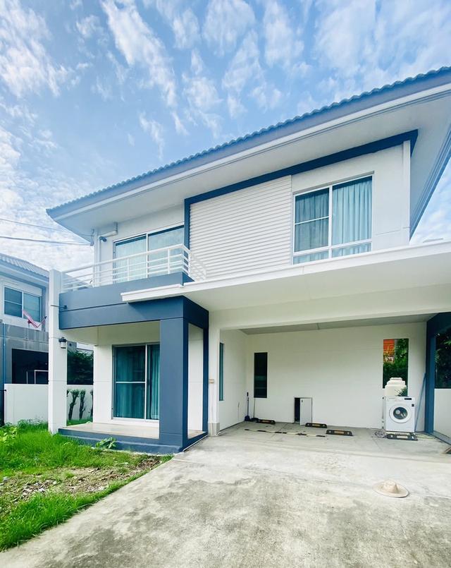 ขาย หรือ ให้เช่าบ้านเดี่ยว  โครงการ สีวลีบางนา ไซส์ใหญ่  อยู่สบาย หมู่บ้านดีมาก