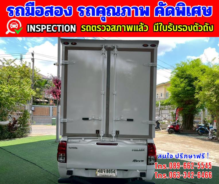 🎯ปี2018 Toyota Hilux Revo 2.4 J  ✴️เลขไมล์แท้เพียง 57,000 กม. 5