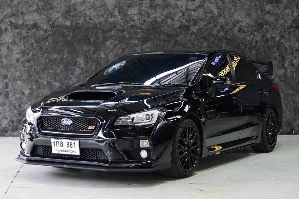 รหัสรถ JRS881 Subaru Impreza WRX STI 2016 รูปที่ 20
