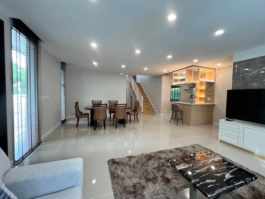 For Rent บ้านเดี่ยว Perfect Place แจ้งวัฒนะ 2 พร้อมเฟอร์นิเจอร์ครบ ใกล้โรงเรียนนานาชาติ SISB นนทบุรี 10