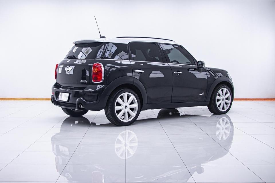 รหัสรถ  1C050 MINI COOPER S ALL4 COUNTRYMAN 1.6 ปี13 16