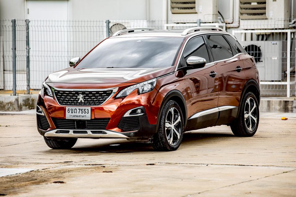 PEUGEOT 3008 1.6 T ALLURE ปี 2020 สีส้ม  มือเดียวป้ายแดง 1