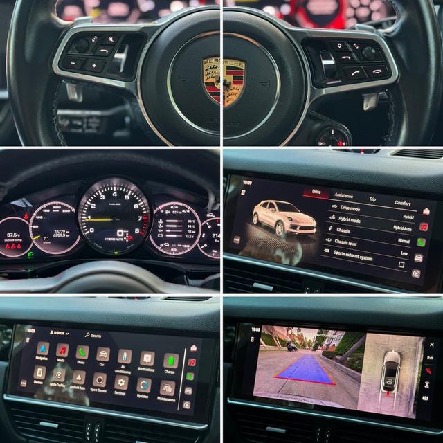 Porsche Cayenne Coupe E-hybrid Platinum Edition ปี 2023 รูปที่ 16