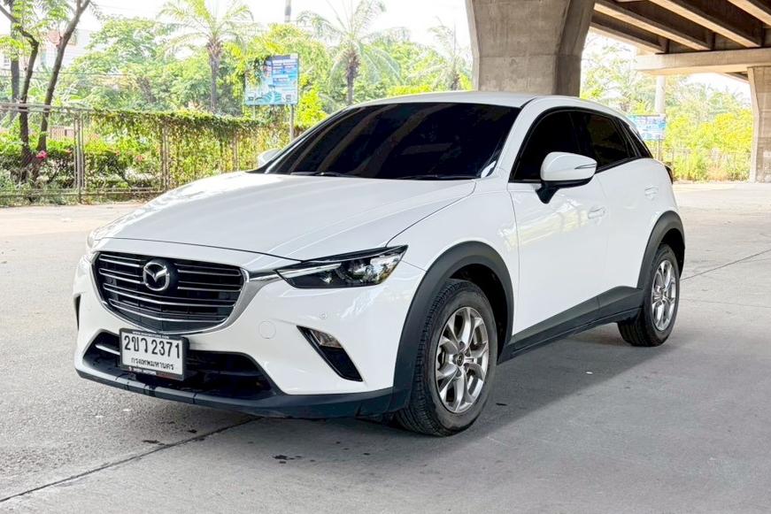 2022 Mazda CX-3 2.0 BASE Plus AT รถสวย มือเดียว ป้ายแดง