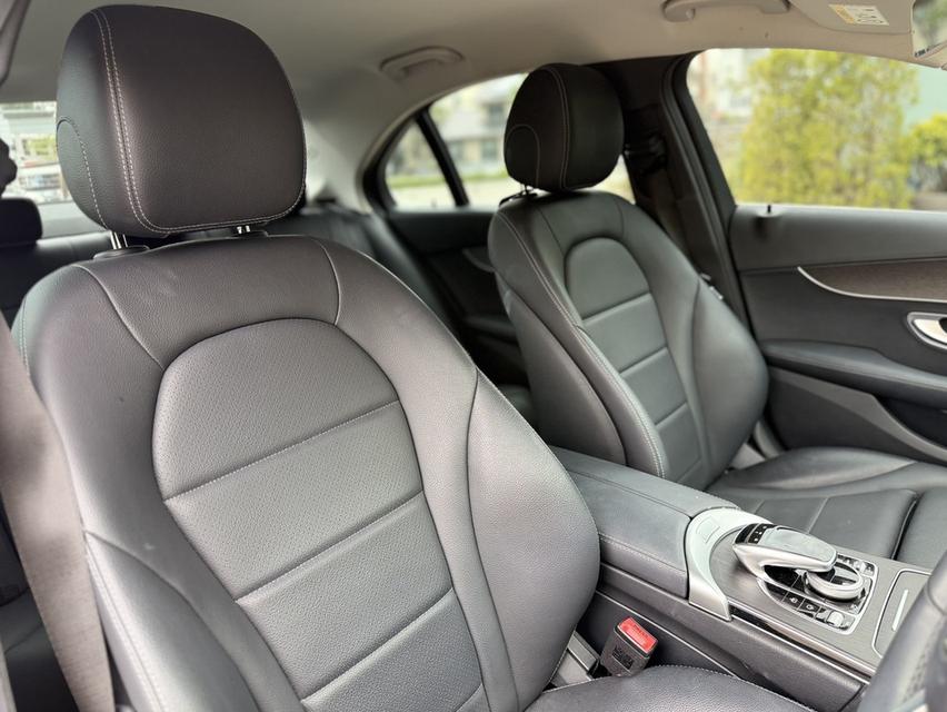 Benz C220d Avantgard ดีเซลล้วน W205 ปี 2019 9